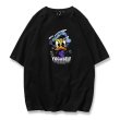 画像3: angry donald duck Print Tshirts 　ユニセックス男女兼用アングリードナルドダックプリント  半袖 Tシャツ (3)