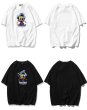 画像5: angry donald duck Print Tshirts 　ユニセックス男女兼用アングリードナルドダックプリント  半袖 Tシャツ (5)