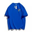 画像3: NY rainbow color logo Print Tshirts 　ユニセックス男女兼用NYレインボーカラーロゴプリント  半袖 Tシャツ (3)