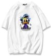 画像2: angry donald duck Print Tshirts 　ユニセックス男女兼用アングリードナルドダックプリント  半袖 Tシャツ (2)