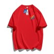 画像6: NY rainbow color logo Print Tshirts 　ユニセックス男女兼用NYレインボーカラーロゴプリント  半袖 Tシャツ (6)
