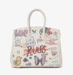 画像2:  Pop graphic tote shoulder bag　 レザーポップベア熊グラフィック トートショルダーバッグ (2)