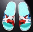 画像3: cookie monster sandals and slippers flip flops    男女兼用ユニセックスクッキーモンスターフリップフロップサンダルシャワーサンダル ビーチサンダル (3)