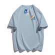 画像9: NY rainbow color logo Print Tshirts 　ユニセックス男女兼用NYレインボーカラーロゴプリント  半袖 Tシャツ (9)