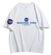 画像2: PEROSPACE x NASA logo Print Tshirts 　ユニセックス男女兼用PEROSPACE×ナサNASAロゴプリント  半袖 Tシャツ (2)