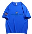 画像3: PEROSPACE x NASA logo Print Tshirts 　ユニセックス男女兼用PEROSPACE×ナサNASAロゴプリント  半袖 Tシャツ (3)