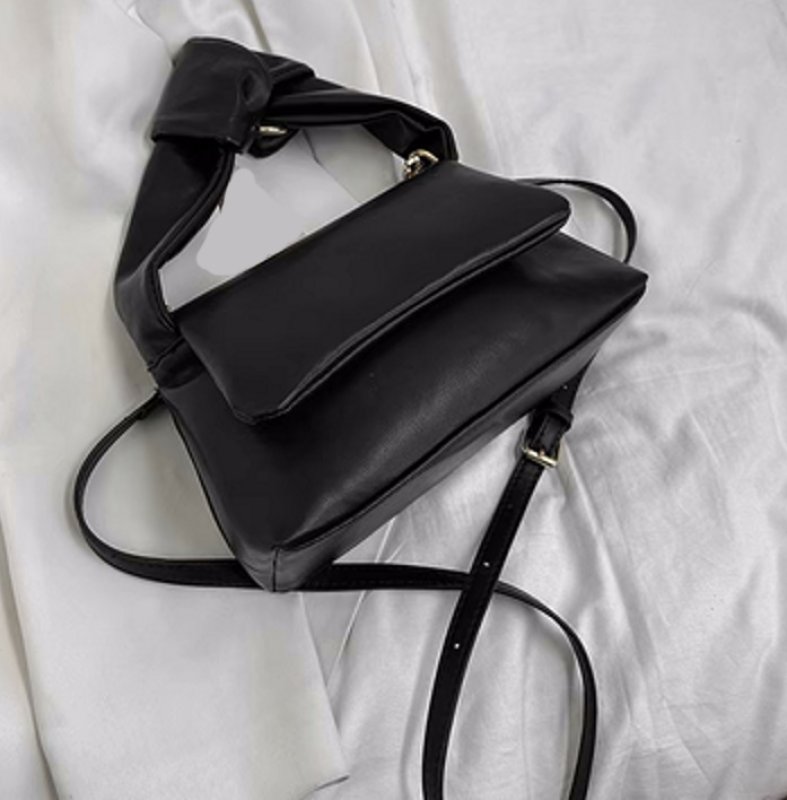 画像6: 2WAY RABBIT EAR SHOULDER TOTE underarm bag Messenger bag  2WAYラビット耳イヤー ソフトレザートートショルダーバック  (6)