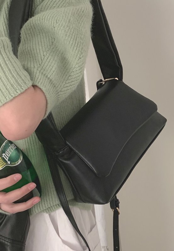 画像12: 2WAY RABBIT EAR SHOULDER TOTE underarm bag Messenger bag  2WAYラビット耳イヤー ソフトレザートートショルダーバック  (12)