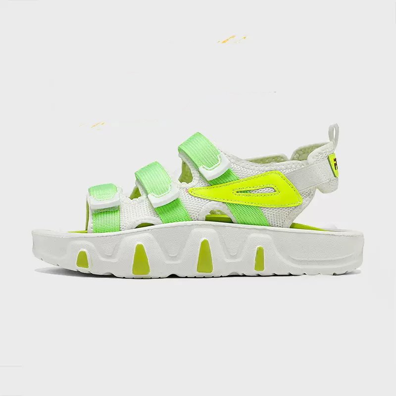 画像3: Flat Velcro Sport Sandals Slippers flip flops    男女兼用ユニセックスフラットベルクロサンダルフリップフロップサンダル ビーチサンダル (3)