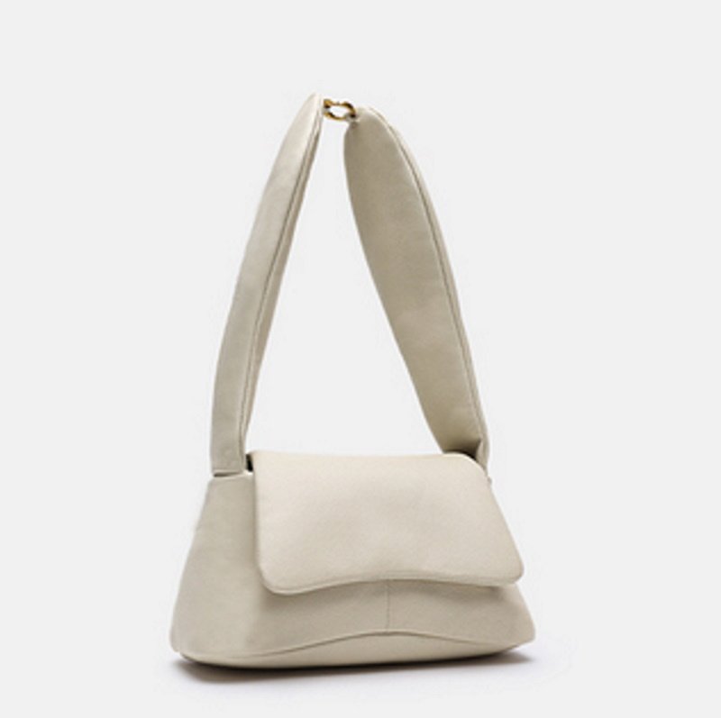 画像10: 2WAY RABBIT EAR SHOULDER TOTE underarm bag Messenger bag  2WAYラビット耳イヤー ソフトレザートートショルダーバック  (10)