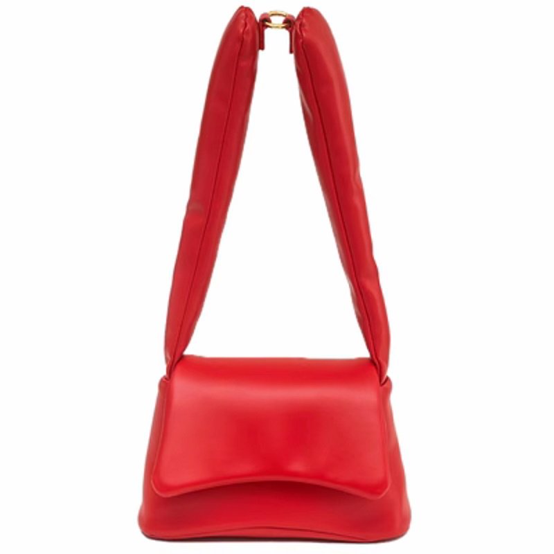 画像5: 2WAY RABBIT EAR SHOULDER TOTE underarm bag Messenger bag  2WAYラビット耳イヤー ソフトレザートートショルダーバック  (5)