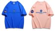 画像8: PEROSPACE x NASA logo Print Tshirts 　ユニセックス男女兼用PEROSPACE×ナサNASAロゴプリント  半袖 Tシャツ (8)