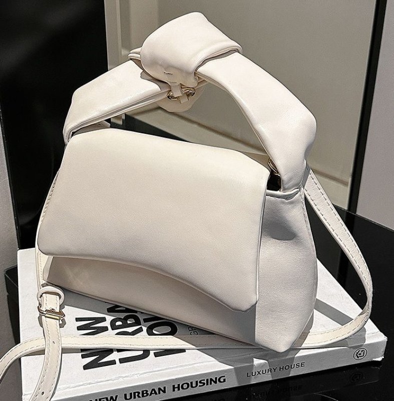 画像9: 2WAY RABBIT EAR SHOULDER TOTE underarm bag Messenger bag  2WAYラビット耳イヤー ソフトレザートートショルダーバック  (9)