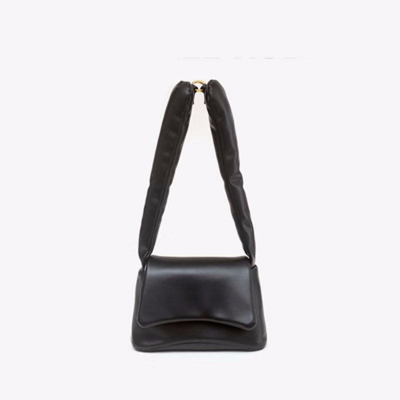 画像3: 2WAY RABBIT EAR SHOULDER TOTE underarm bag Messenger bag  2WAYラビット耳イヤー ソフトレザートートショルダーバック  (3)