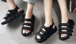 画像5: Flat Velcro Sport Sandals Slippers flip flops    男女兼用ユニセックスフラットベルクロサンダルフリップフロップサンダル ビーチサンダル (5)