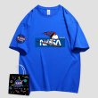 画像5: skier snoopy x nasa Print Tshirts 　ユニセックス男女兼用スキーヤースヌーピー×ナサNASAプリント  半袖 Tシャツ (5)