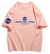 画像4: PEROSPACE x NASA logo Print Tshirts 　ユニセックス男女兼用PEROSPACE×ナサNASAロゴプリント  半袖 Tシャツ (4)