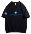 画像1: PEROSPACE x NASA logo Print Tshirts 　ユニセックス男女兼用PEROSPACE×ナサNASAロゴプリント  半袖 Tシャツ (1)