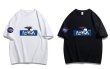 画像9: skier snoopy x nasa Print Tshirts 　ユニセックス男女兼用スキーヤースヌーピー×ナサNASAプリント  半袖 Tシャツ (9)