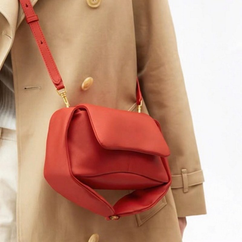 画像8: 2WAY RABBIT EAR SHOULDER TOTE underarm bag Messenger bag  2WAYラビット耳イヤー ソフトレザートートショルダーバック  (8)