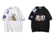 画像8: NASA x Tom & Jerry Print Tshirts 　ユニセックス男女兼用トム＆ジェリートムとジェリー×ナサNASAプリント  半袖 Tシャツ (8)