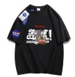 画像1: NASA x Tom & Jerry Print Tshirts 　ユニセックス男女兼用トム＆ジェリートムとジェリー×ナサNASAプリント  半袖 Tシャツ (1)