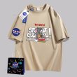 画像3: NASA x Tom & Jerry Print Tshirts 　ユニセックス男女兼用トム＆ジェリートムとジェリー×ナサNASAプリント  半袖 Tシャツ (3)