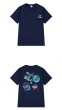 画像5:  space graphic paint Tshirts 　ユニセックス男女兼用 宇宙グラフィックペイント 半袖 Tシャツ (5)