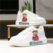 画像6:  Unisex BLOOM Bear lace-up sneakers  ユニセックス メンズ男女兼用ブルームベアレースアップレザー スニーカー (6)