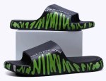 画像4: side paint sandals and slippers flip flops    男女兼用ユニセックスサイドペイントフリップフロップサンダルシャワーサンダル ビーチサンダル (4)