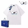 画像5: NASALIKE x Sleeping Snoopy Print Tshirts 　ユニセックス男女兼用 NASALIKE×スリーピングスヌーピー 半袖 Tシャツ (5)