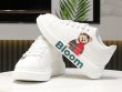 画像3:  Unisex BLOOM Bear lace-up sneakers  ユニセックス メンズ男女兼用ブルームベアレースアップレザー スニーカー (3)