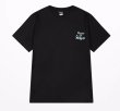 画像3:  space graphic paint Tshirts 　ユニセックス男女兼用 宇宙グラフィックペイント 半袖 Tシャツ (3)
