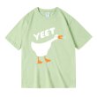 画像5: cute big goose anima Tshirts 　ユニセックス男女兼用 ビッググースプリント 半袖 Tシャツ (5)