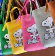 画像7: Snoopy Leather Pochette Tote Shoulder Bag　 スヌーピーレザーポシェットトートショルダーバッグ (7)