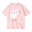 画像6: cute big goose anima Tshirts 　ユニセックス男女兼用 ビッググースプリント 半袖 Tシャツ (6)