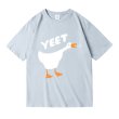 画像3: cute big goose anima Tshirts 　ユニセックス男女兼用 ビッググースプリント 半袖 Tシャツ (3)