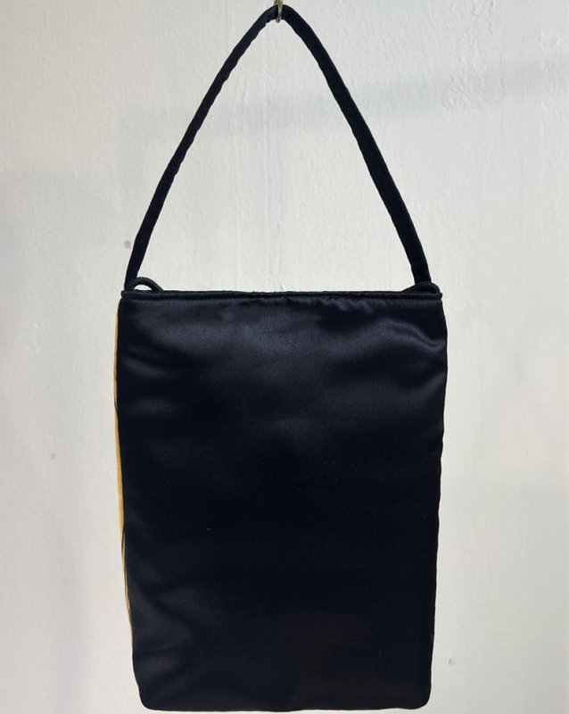 画像7:  girl comic print tote shoulder bag ガール美少女プリントトートショルダーバック  (7)