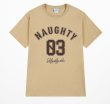 画像2: 83 number logoTshirts 　ユニセックス男女兼用83ナンバーロゴ プリント 半袖 Tシャツ (2)