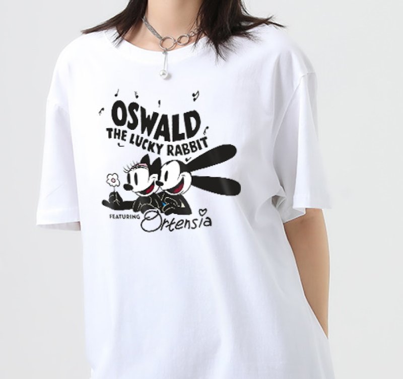 画像5: felix the catTshirts  ユニセックス男女兼用 フィリックス・ザ・キャットプリント 半袖 Tシャツ (5)