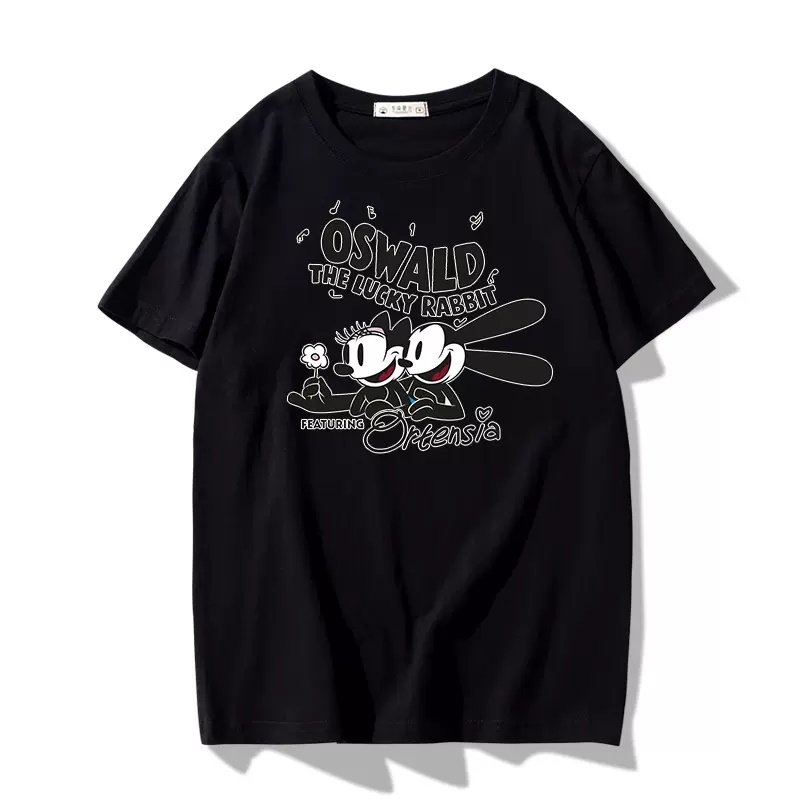 画像2: felix the catTshirts  ユニセックス男女兼用 フィリックス・ザ・キャットプリント 半袖 Tシャツ (2)