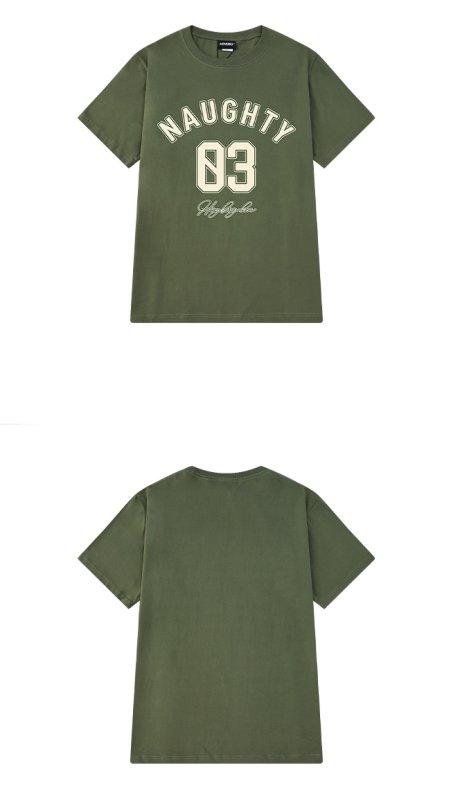 画像3: 83 number logoTshirts  ユニセックス男女兼用83ナンバーロゴ プリント 半袖 Tシャツ (3)