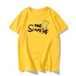 画像3:  bart simpsonTshirts 　ユニセックス男女兼用 バートシンプソンプリント 半袖 Tシャツ (3)