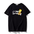 画像2:  bart simpsonTshirts 　ユニセックス男女兼用 バートシンプソンプリント 半袖 Tシャツ (2)