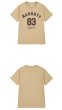 画像4: 83 number logoTshirts 　ユニセックス男女兼用83ナンバーロゴ プリント 半袖 Tシャツ (4)