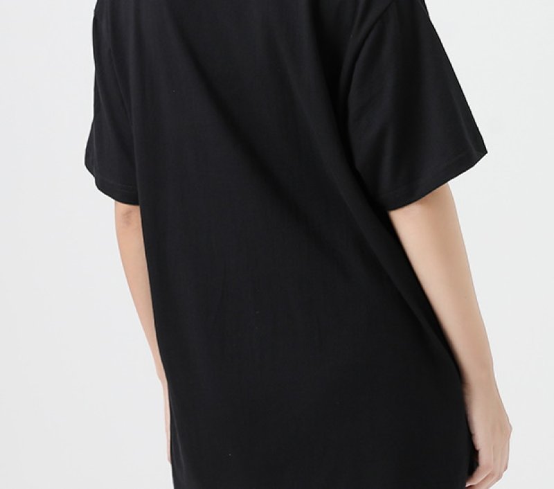 画像7:  bart simpsonTshirts 　ユニセックス男女兼用 バートシンプソンプリント 半袖 Tシャツ (7)