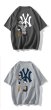 画像3: Goofy x NY New York basebal Print Tshirts 　ユニセックス男女兼用グーフィー×NYニューヨーク ベイスボール 半袖 Tシャツ (3)
