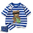 画像9: hip hop bear x NASA Print Tshirts 　ユニセックス男女兼用キッズヒップホップベア×ナサNASAプリント  半袖 Tシャツ (9)