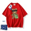 画像6: hip hop bear x NASA Print Tshirts 　ユニセックス男女兼用キッズヒップホップベア×ナサNASAプリント  半袖 Tシャツ (6)