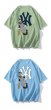 画像6: Goofy x NY New York basebal Print Tshirts 　ユニセックス男女兼用グーフィー×NYニューヨーク ベイスボール 半袖 Tシャツ (6)